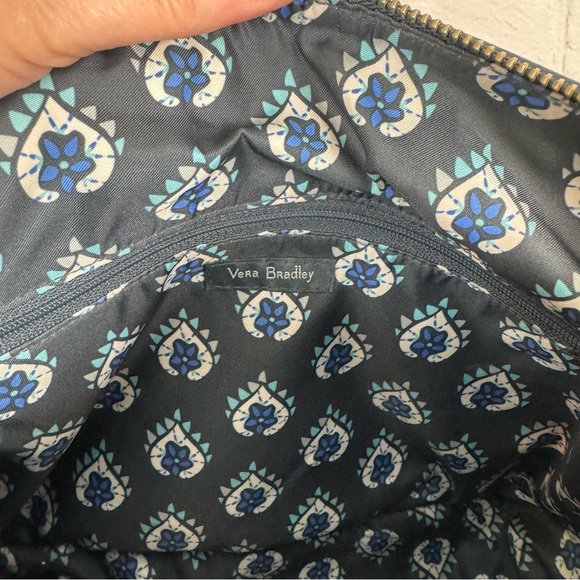 Vera Bradley Carson East West Pretty Posies Tote Bag - Picture 9 of 9